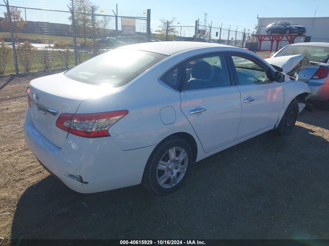 Nissan SENTRA S 2015 3N1AB7AP0FY346019 Image 4