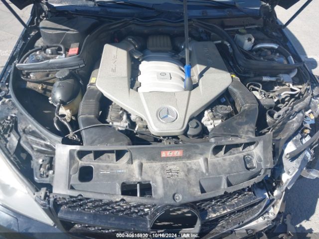 2010 MERCEDES-BENZ C 63 AMG WDDGF7HB9AF493211 Photo 9