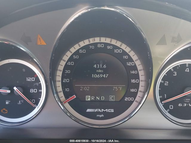 2010 MERCEDES-BENZ C 63 AMG WDDGF7HB9AF493211 Photo 6