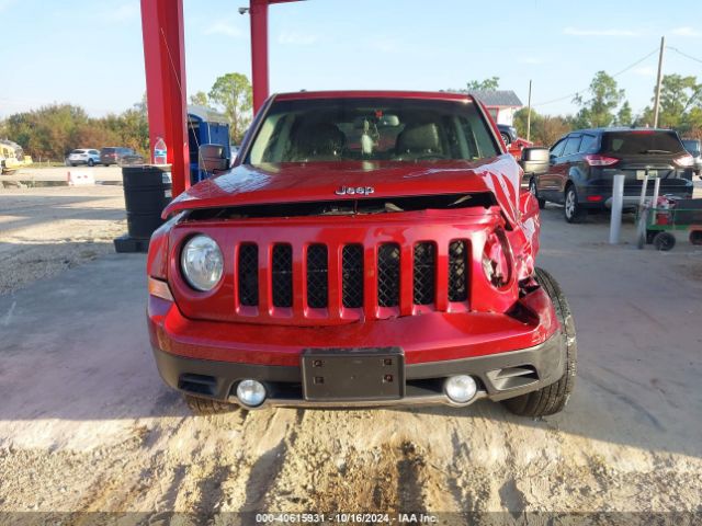 1C4NJRFB3GD734117 Jeep Patriot High Altitude Edition