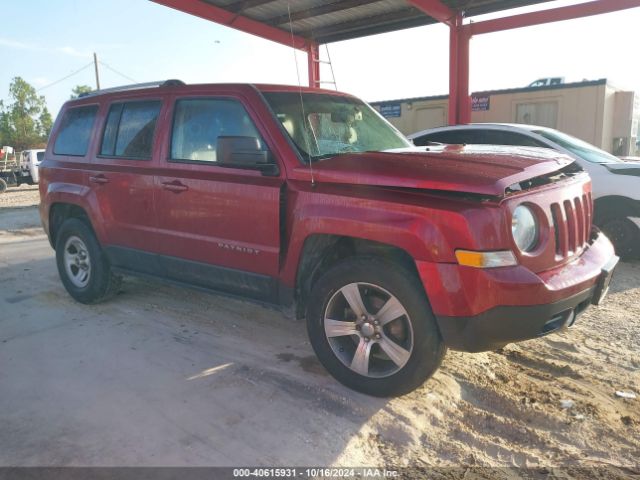 1C4NJRFB3GD734117 Jeep Patriot High Altitude Edition
