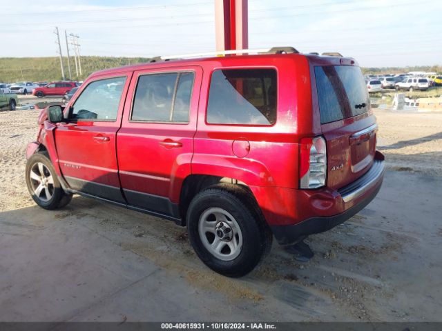 1C4NJRFB3GD734117 Jeep Patriot High Altitude Edition