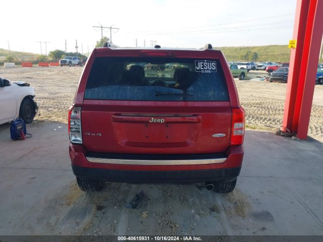 1C4NJRFB3GD734117 Jeep Patriot High Altitude Edition