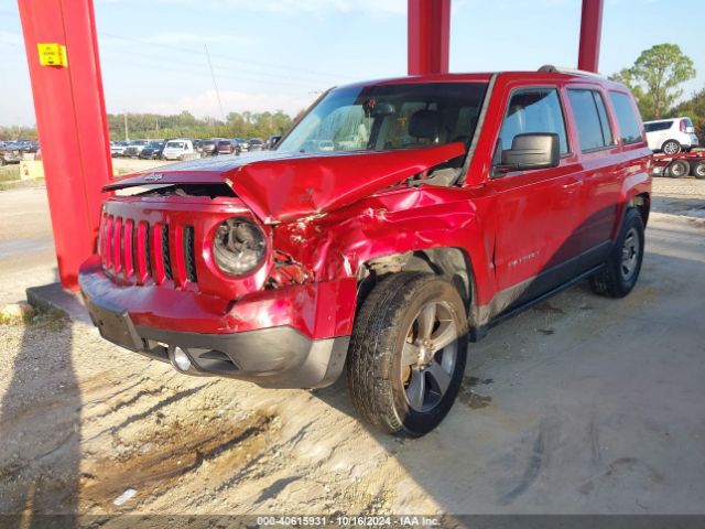 1C4NJRFB3GD734117 Jeep Patriot High Altitude Edition