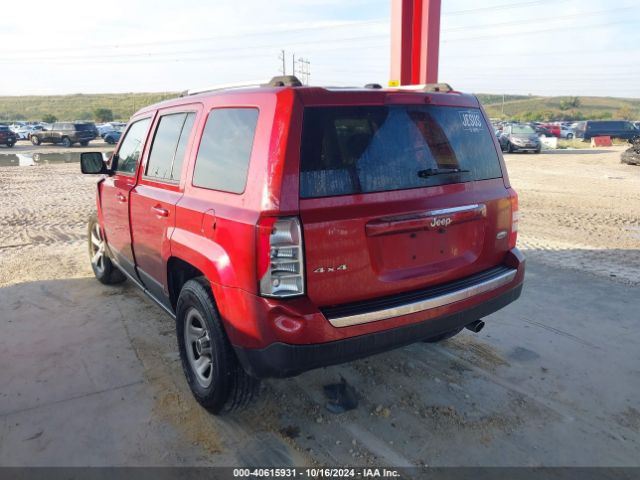 1C4NJRFB3GD734117 Jeep Patriot High Altitude Edition