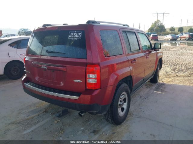 1C4NJRFB3GD734117 Jeep Patriot High Altitude Edition