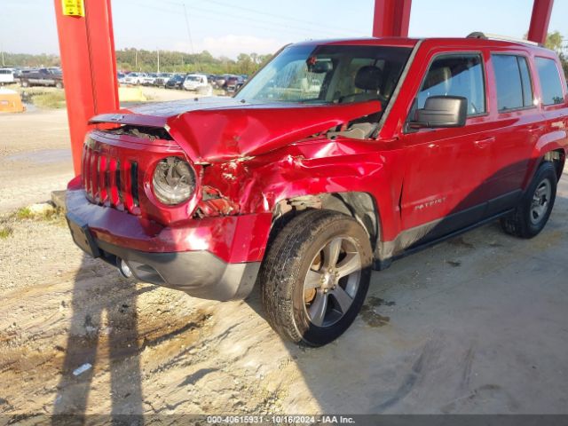 1C4NJRFB3GD734117 Jeep Patriot High Altitude Edition