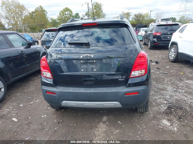 Chevrolet Trax Lt 2016 KL7CJPSB9GB593158 Image 16