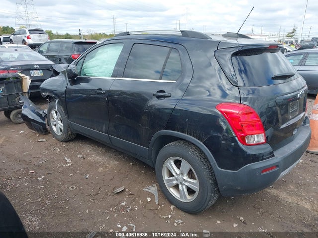 Chevrolet Trax Lt 2016 KL7CJPSB9GB593158 Image 3