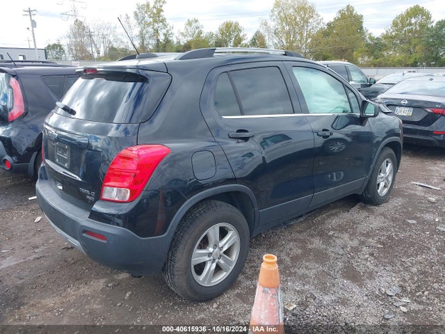 Chevrolet Trax Lt 2016 KL7CJPSB9GB593158 Image 4