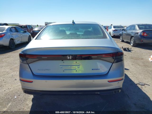 1HGCY2F64RA025912 Honda Accord Hybrid Ex-l