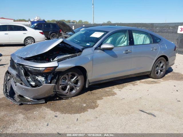 1HGCY2F64RA025912 Honda Accord Hybrid Ex-l
