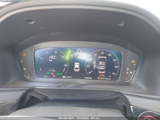 1HGCY2F64RA025912 Honda Accord Hybrid Ex-l