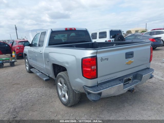 1GCRCREC1GZ118201 Chevrolet Silverado 1500 1lt