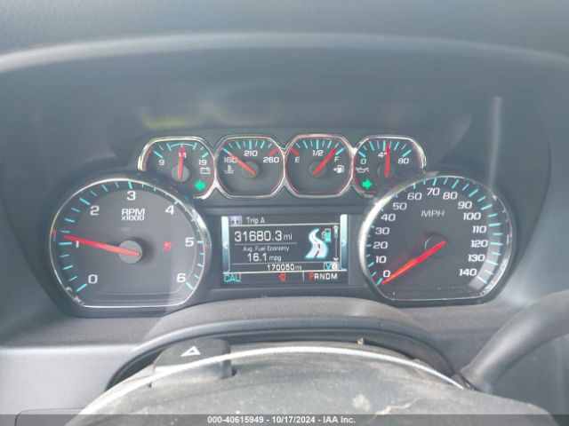 1GCRCREC1GZ118201 Chevrolet Silverado 1500 1lt
