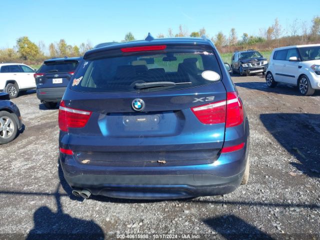 5UXWX9C57G0D95338 BMW X3 Xdrive28i