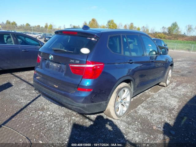 5UXWX9C57G0D95338 BMW X3 Xdrive28i