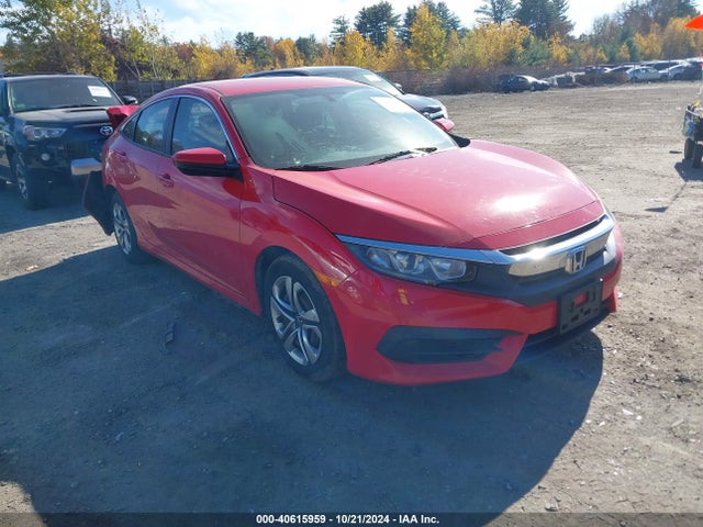 Honda Civic Lx 2016 2HGFC2F57GH541800 Image 1