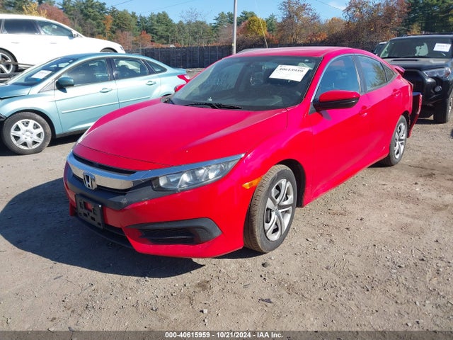Honda Civic Lx 2016 2HGFC2F57GH541800 Image 2