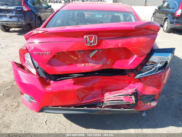 Honda Civic Lx 2016 2HGFC2F57GH541800 Image 6