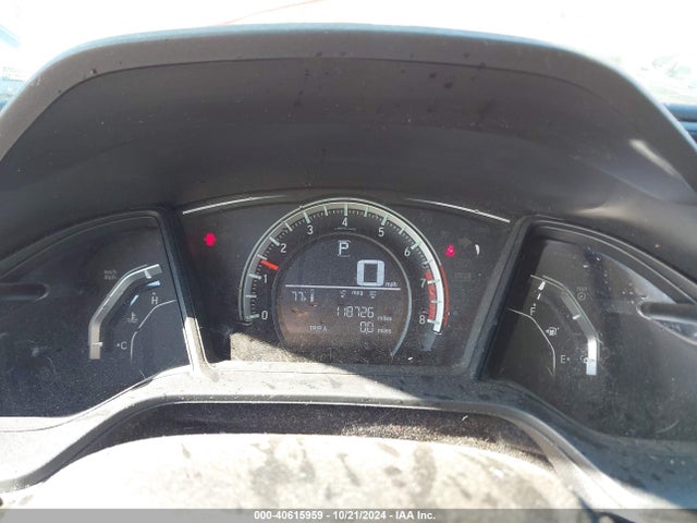 Honda Civic Lx 2016 2HGFC2F57GH541800 Image 7