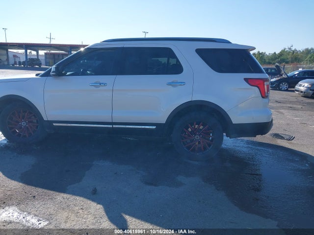 Ford Explorer Limited 2017 1FM5K7FH9HGA20476 Image 14