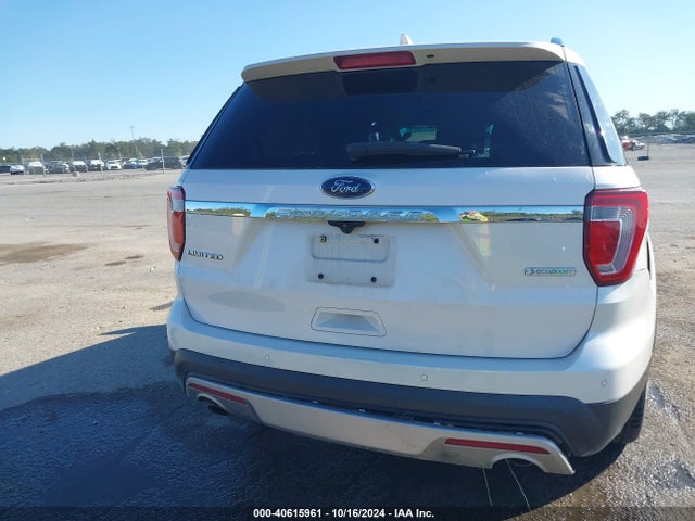 Ford Explorer Limited 2017 1FM5K7FH9HGA20476 Image 16