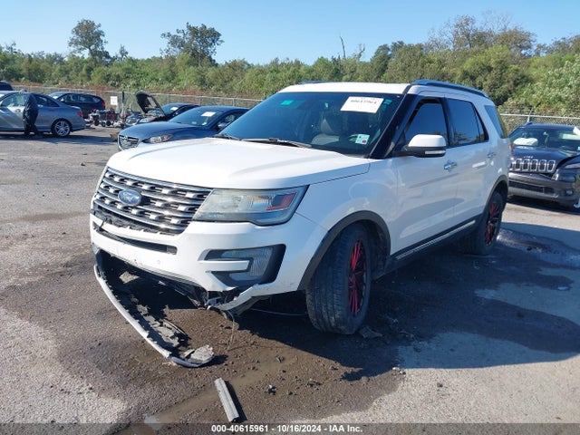 Ford Explorer Limited 2017 1FM5K7FH9HGA20476 Image 2