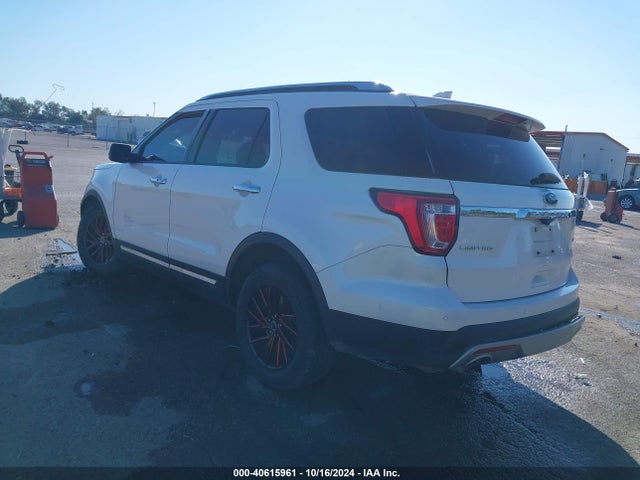 Ford Explorer Limited 2017 1FM5K7FH9HGA20476 Image 3
