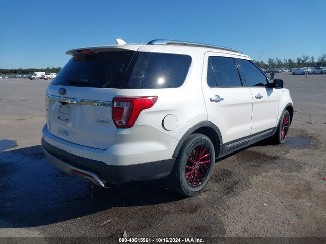 Ford Explorer Limited 2017 1FM5K7FH9HGA20476 Image 4