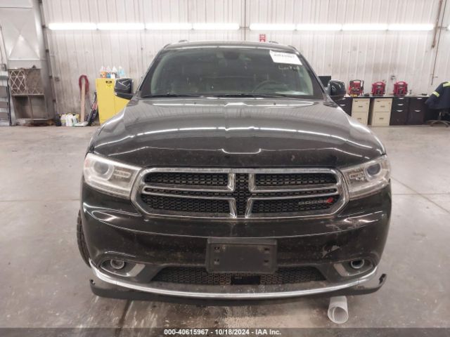 1C4RDJDG3EC979124 Dodge DURANGO LIMITED