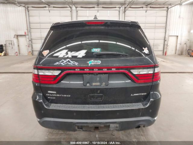 1C4RDJDG3EC979124 Dodge DURANGO LIMITED