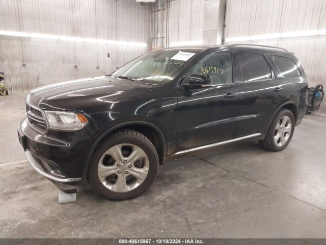 1C4RDJDG3EC979124 Dodge DURANGO LIMITED