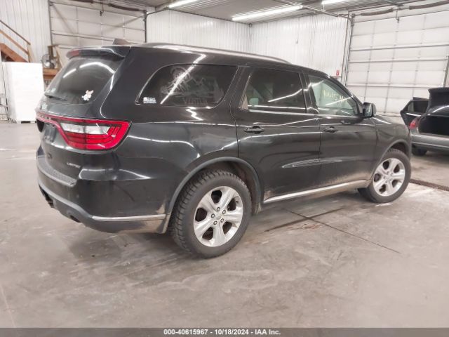 1C4RDJDG3EC979124 Dodge DURANGO LIMITED