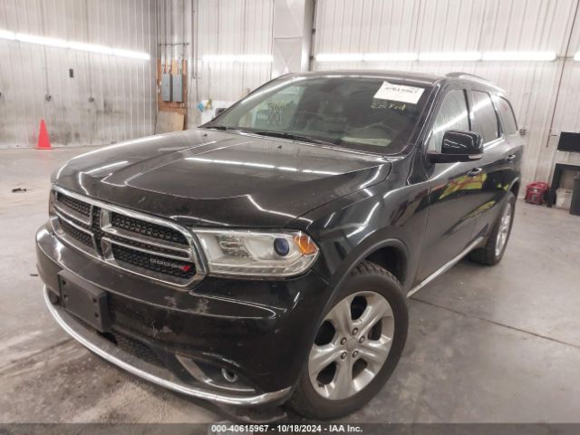 1C4RDJDG3EC979124 Dodge DURANGO LIMITED