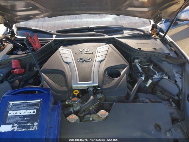 JN1FV7ARXGM450746 Infiniti Q50 3.0t Red Sport 400