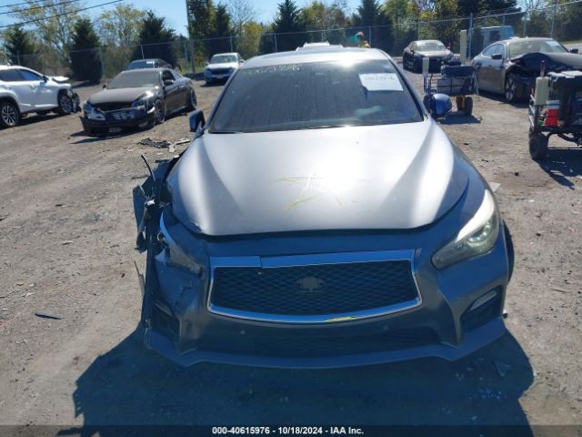 JN1FV7ARXGM450746 Infiniti Q50 3.0t Red Sport 400