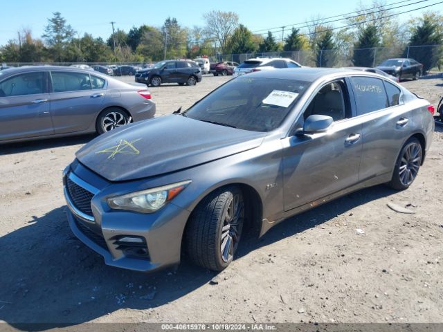JN1FV7ARXGM450746 Infiniti Q50 3.0t Red Sport 400