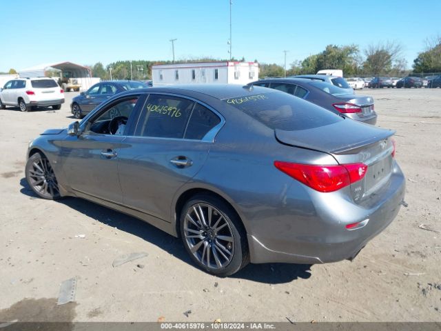 JN1FV7ARXGM450746 Infiniti Q50 3.0t Red Sport 400
