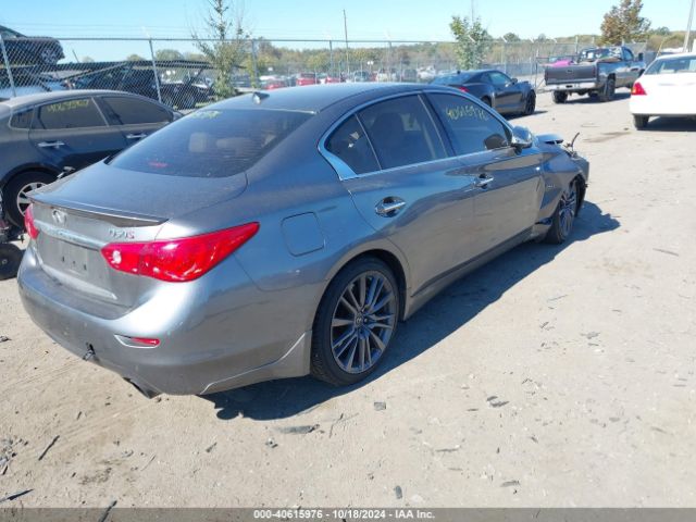 JN1FV7ARXGM450746 Infiniti Q50 3.0t Red Sport 400