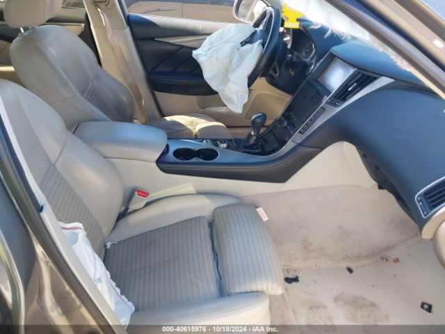 JN1FV7ARXGM450746 Infiniti Q50 3.0t Red Sport 400