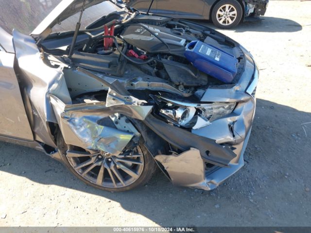 JN1FV7ARXGM450746 Infiniti Q50 3.0t Red Sport 400