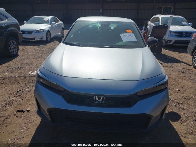 Honda Civic Sport 2025 2HGFE2F54SH505372 Image 12