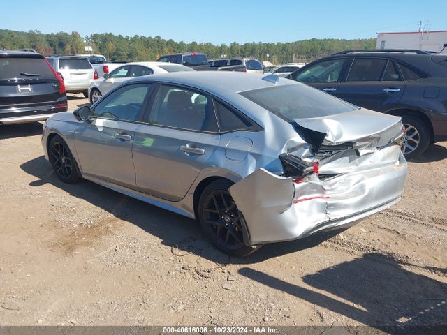 Honda Civic Sport 2025 2HGFE2F54SH505372 Image 3