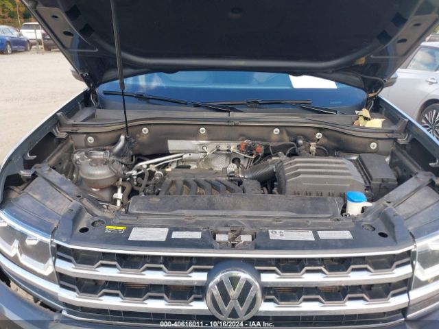 1V2LR2CA7KC610884 Volkswagen Atlas 3.6l V6 Se
