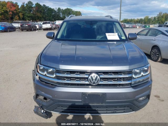 1V2LR2CA7KC610884 Volkswagen Atlas 3.6l V6 Se