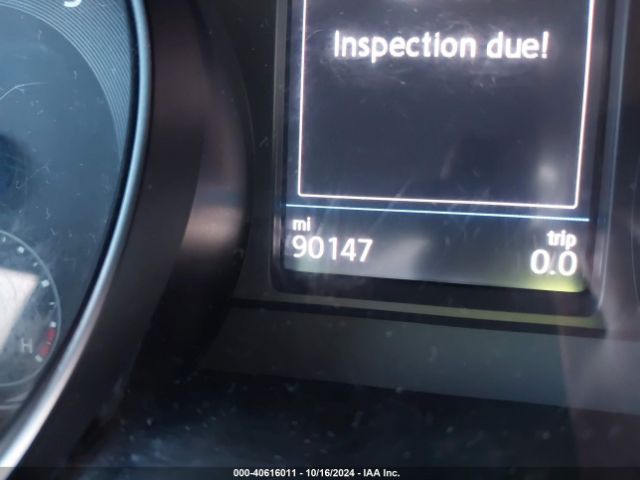 1V2LR2CA7KC610884 Volkswagen Atlas 3.6l V6 Se