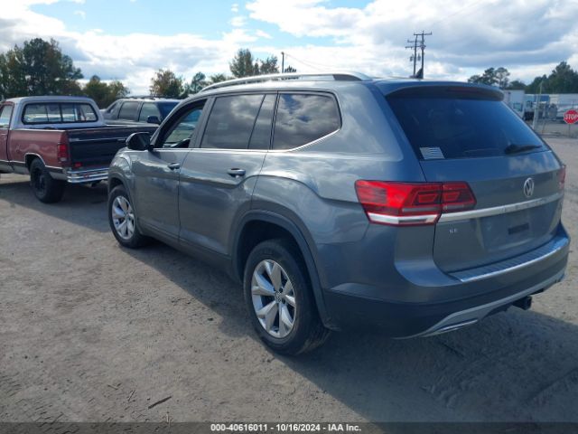 1V2LR2CA7KC610884 Volkswagen Atlas 3.6l V6 Se