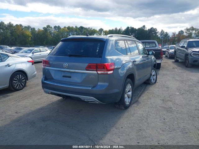 1V2LR2CA7KC610884 Volkswagen Atlas 3.6l V6 Se