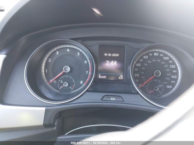 1V2LR2CA7KC610884 Volkswagen Atlas 3.6l V6 Se
